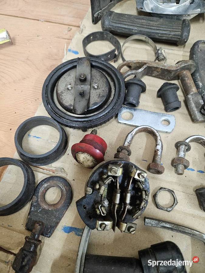 Etui korek Guma tryb Miseczki stacyjka cybanty Motocykle na części