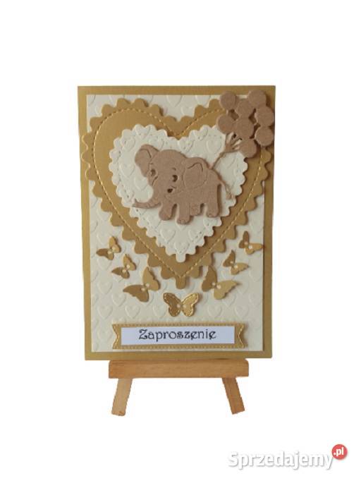 Zaproszenia Urodziny WZ3 C6