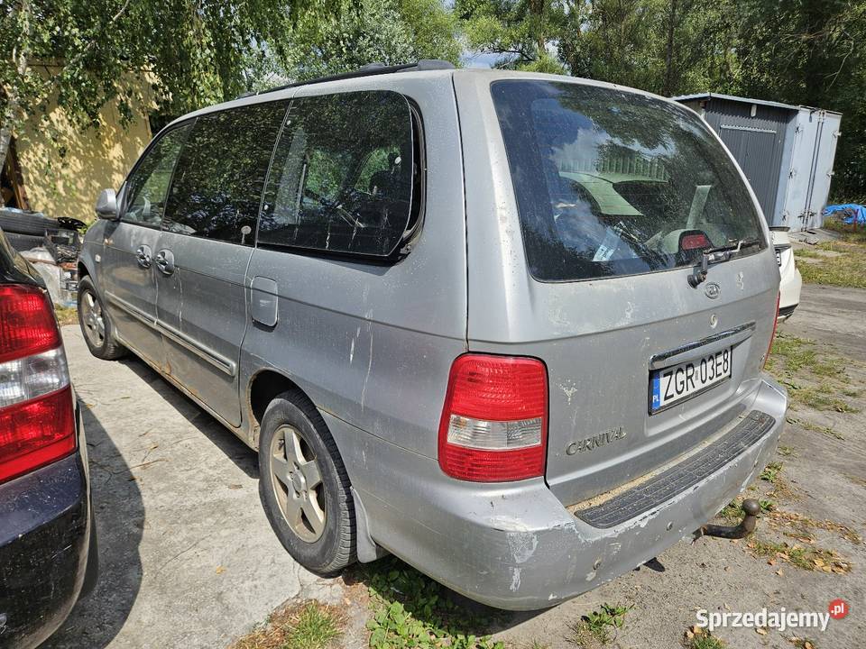 Kia Carnival 3 zachodniopomorskie Szczecin