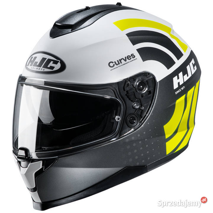 Integralny kask motocyklowy HJC C70 Curves Trzciel