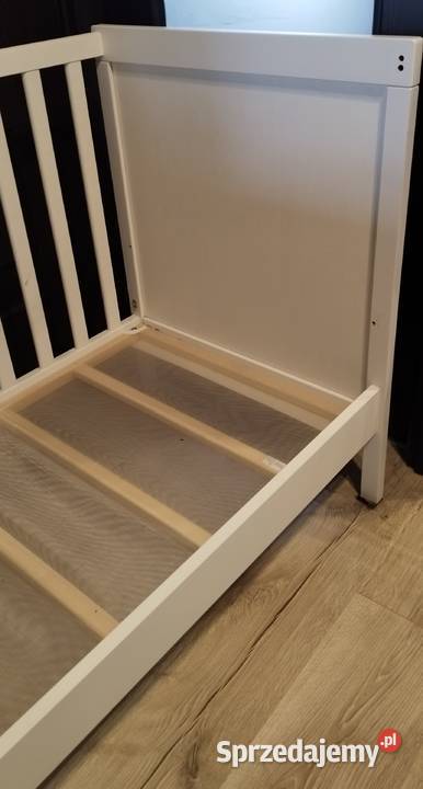 Łóżeczko Ikea Sundvik Sieradz sprzedam