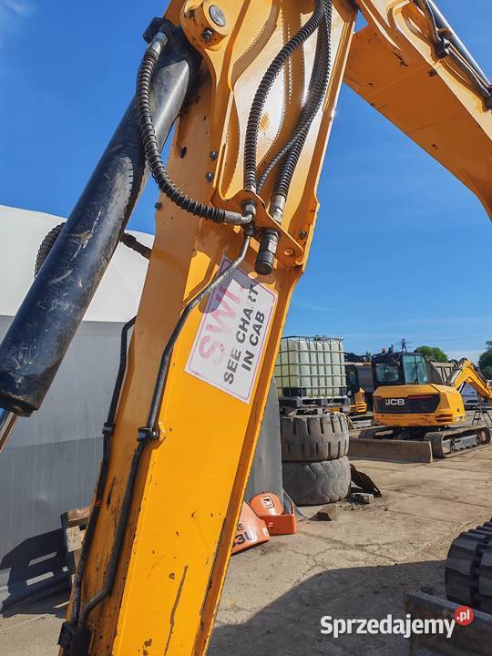 JCB 85 C 2 NOWY MODEL 2021 TOP