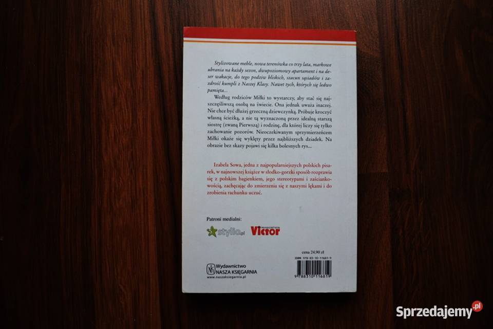 Książka Agrafka Izabela Sowa miękka Płock