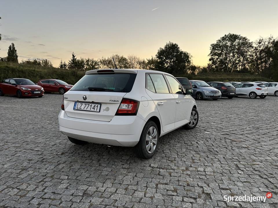 Skoda Fabia 3 345570km Zamość