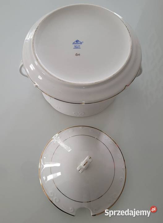 ZESTAW PORCELANY RĘCZNIE MALOWANY CHODZIEŻ Poznań sprzedam