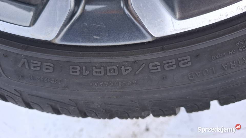 Koła felgi kia proceed ceed GT gtline Goodyear Samochodowe mazowieckie Garwolin