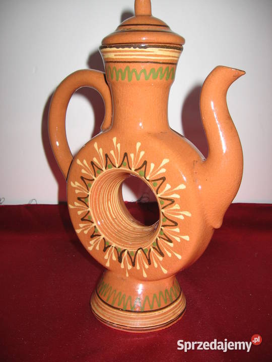 Miodownik dzbanek ceramiczny do miodu pitnego mazowieckie Warszawa sprzedam