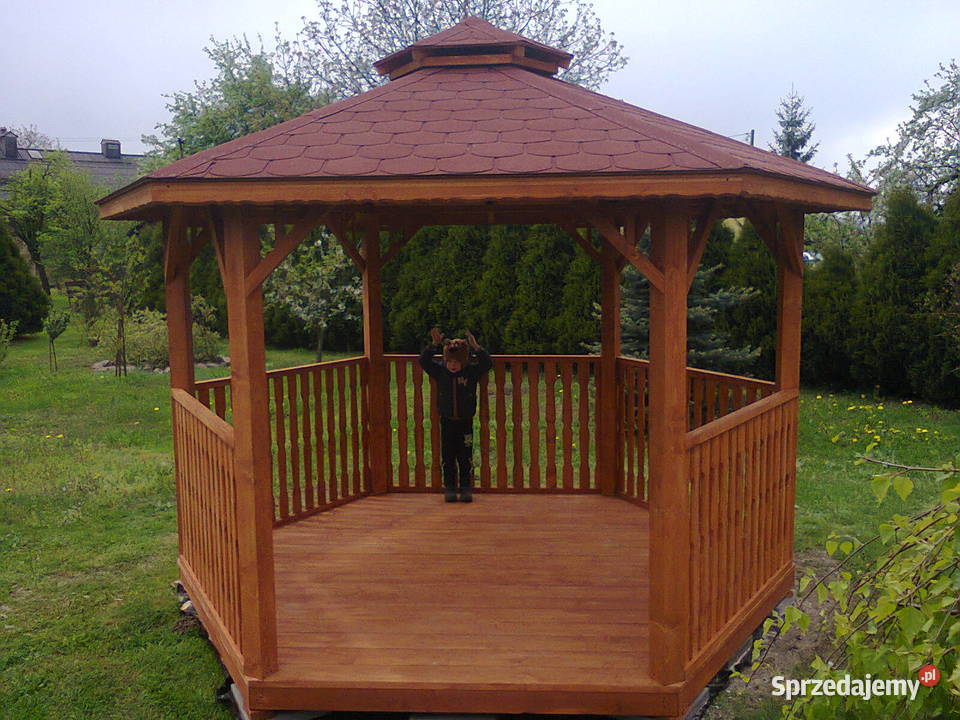 ALTANA sześciokątna 4m Producent Montaż Dostępne Smolice