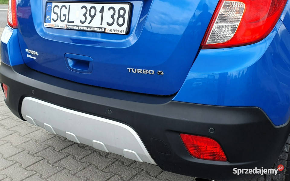 Opel Mokka 4X4Czujnki przód i tył6 biegówZestaw Przyszowice sprzedam