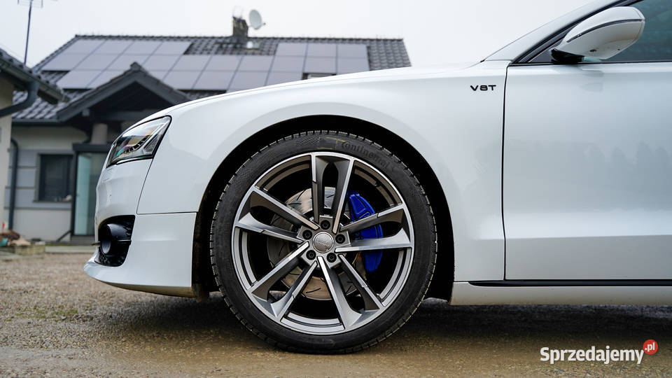 Audi a8L D4 2017r 612 hp A8 Bartoszyce
