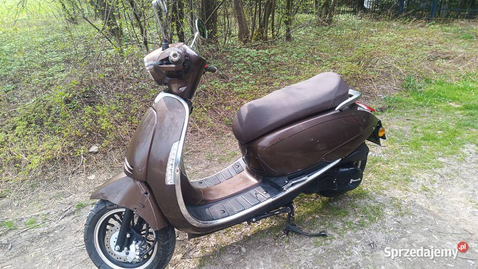 Skuter 125 Junak vintage 2020 sprzedam