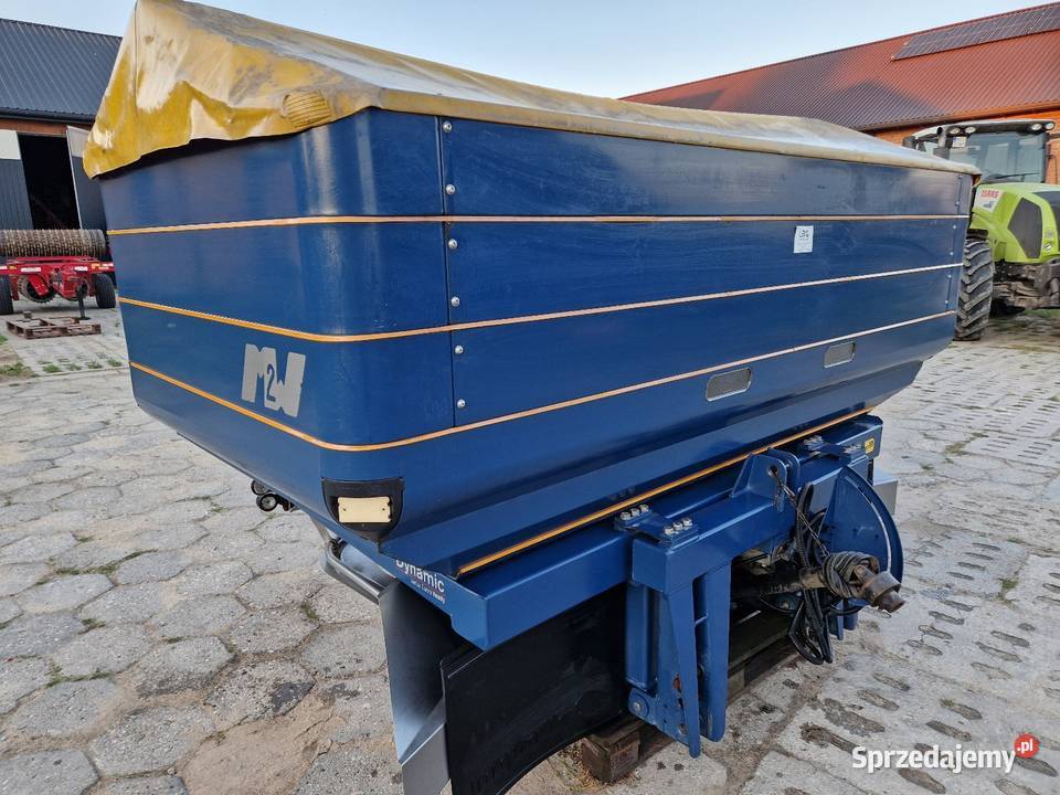 Rozsiewacz Bogballe M2W Dynamic waga kontrola Żelechlinek sprzedam