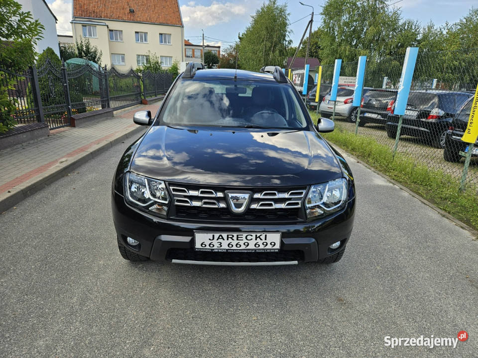 Dacia Duster Opłacona Zadbana Serwisowana Fajnie lakier metallic Duster
