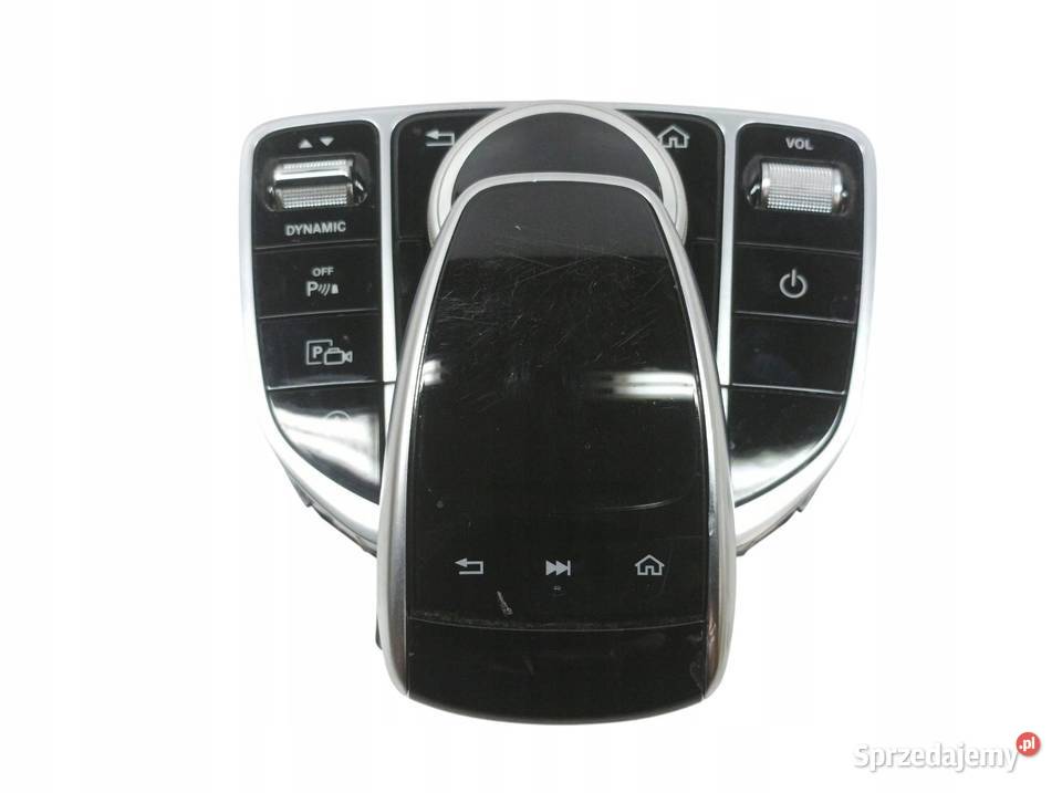 PANEL STEROWANIA IDRIVE KONTROLER A2059004028 Panele sterowania, przełączniki świętokrzyskie