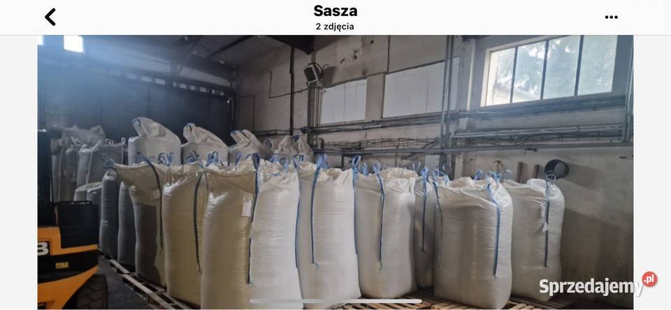 Pellet Dębowy Klasa A2 Big Bag 1000 lubelskie Motycz