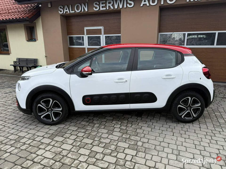 Citroen C3 12 83 Klimatronik CarPlay Navi III śląskie