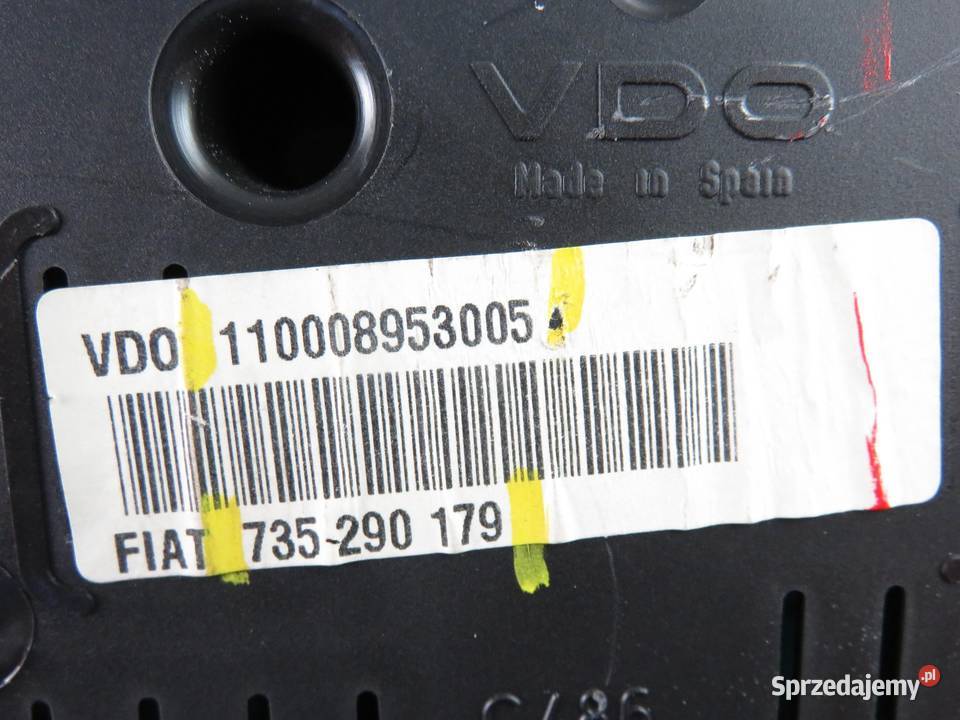 LICZNIK ALFA ROMEO 147 16 16V 735290179 małopolskie