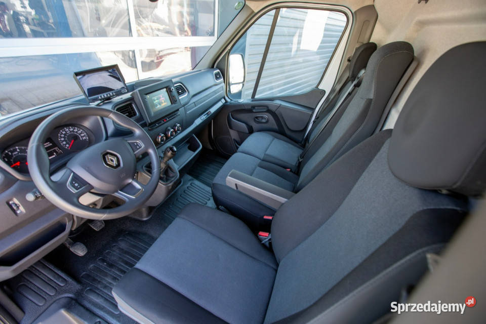 Renault Master L3H2 23 DCI NOWA CHŁODNIA 0 st C Renault Jarocin