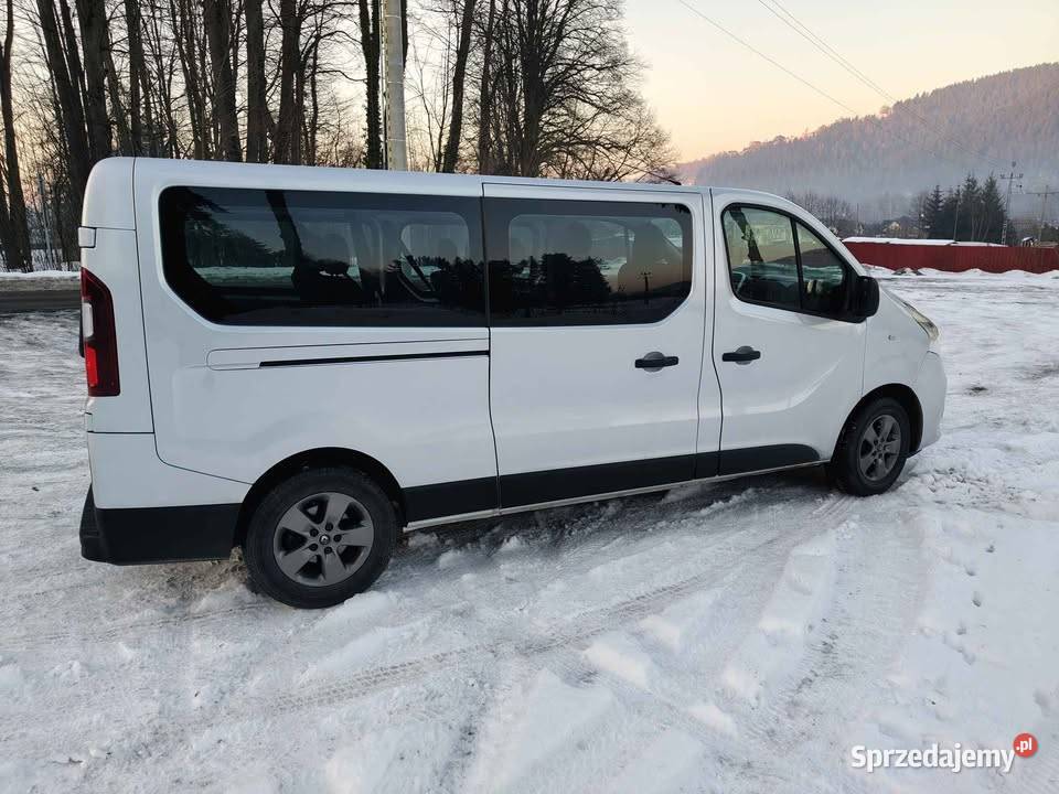Renault Trafic long 2016 EURO 6 małopolskie Nowy Sącz