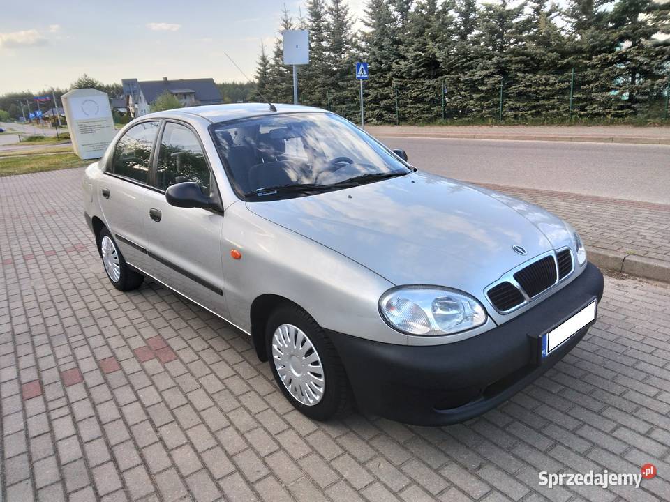 FSO LANOS 16 B I właściciel 28 HAK Ciechanowiec