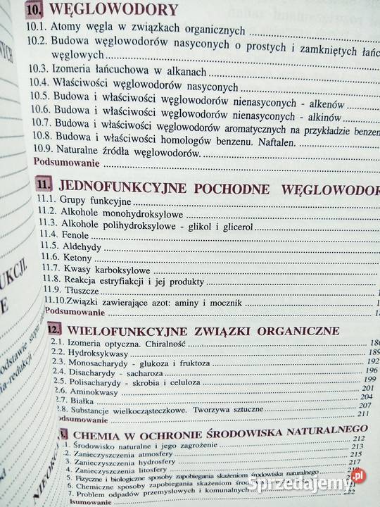Chemia w zadaniach unikatowe książki używane Warszawa