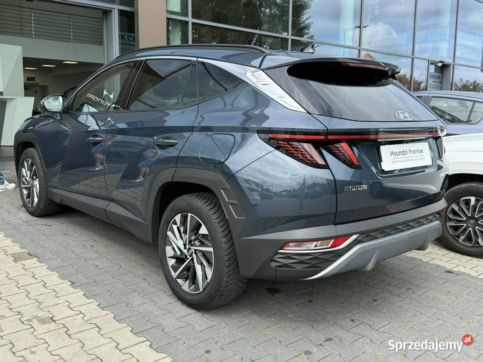 Hyundai Tucson 16TGDI 150 6MT EXECUTIVE el klapa Piotrków Trybunalski