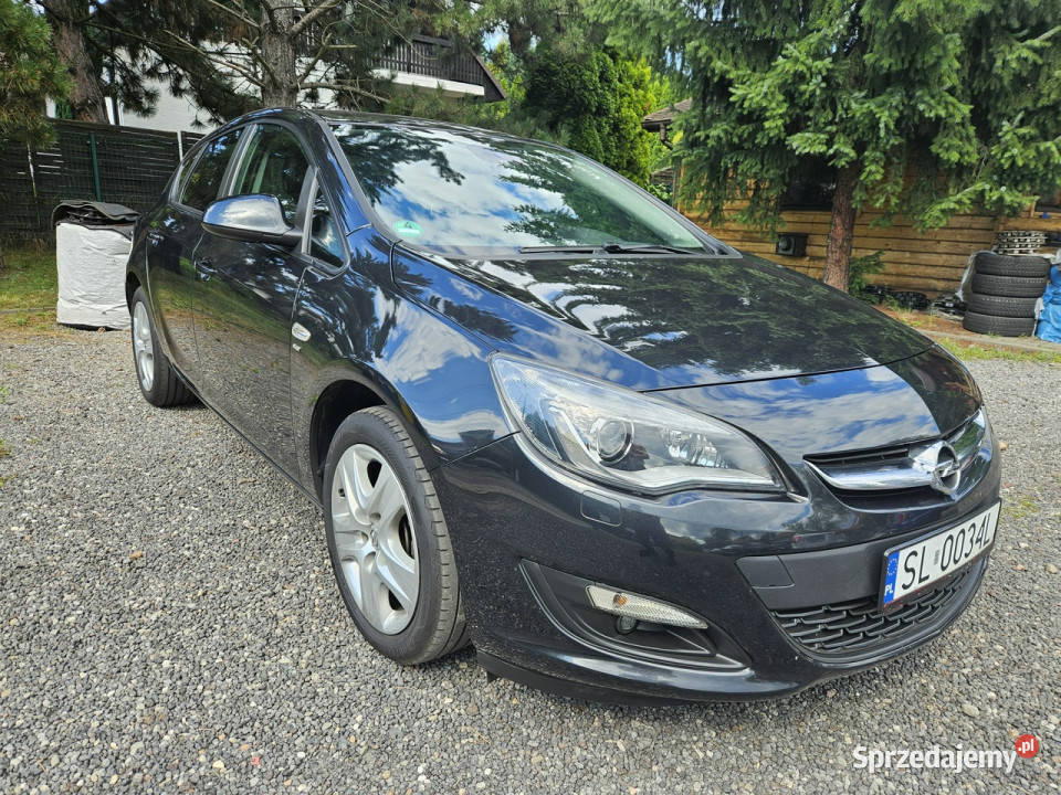 Opel Astra Klimatronic x 2 Podgrzewane fotele i Astra Ruda Śląska