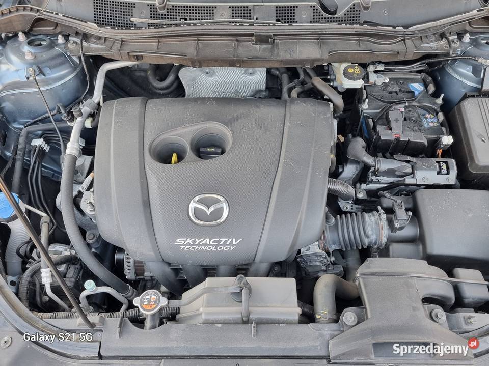 Mazda CX5 SKYACTIV 20 165 navi alu climatronic elektrochrom. lusterko wst. Płońsk