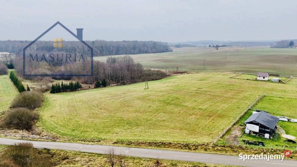 Działka jeziora Ruda Woda Szymonówko