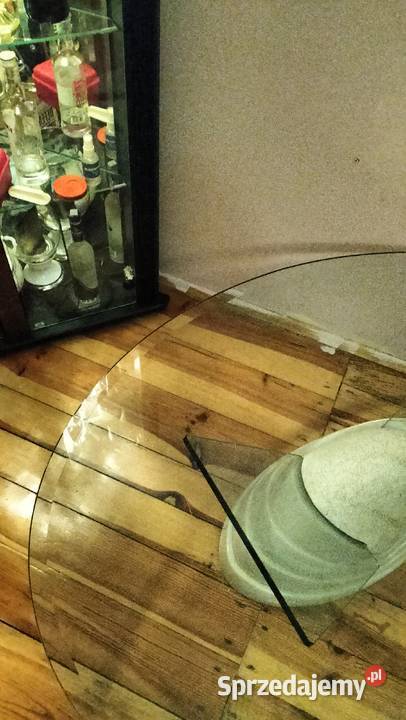 Stolik szklany sprzedam
