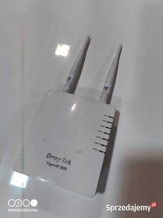 AP Drytek Vigor 800 Internet i komunikacja Gradzanowo Kościelne sprzedam