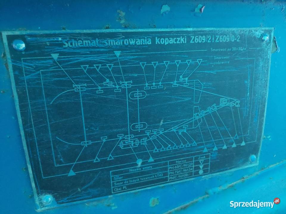 Kopaczka do ziemniaków elewatorowa dwurzędowa nieuszkodzony Proszowice