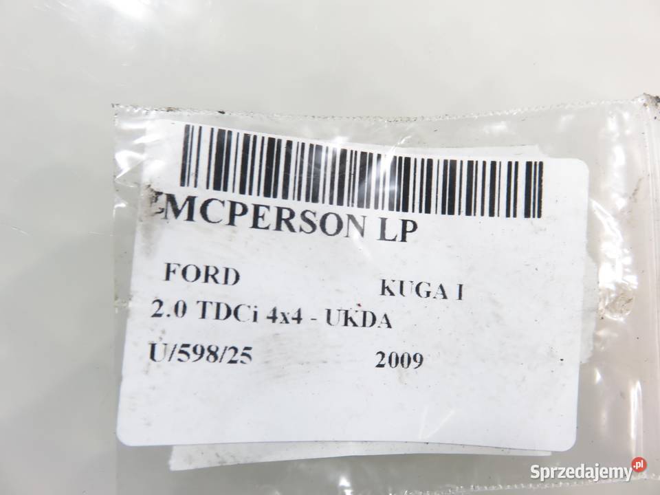 MCPERSON LEWY PRZEDNI FORD KUGA I 20 TDCi 4x4