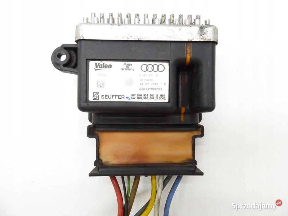 MODUŁ STEROWNIK STEROWANIA WENTYLATORA AUDI A4