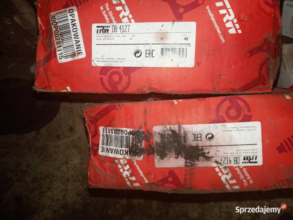 DB4127 TRW bębny hamulcowe Krasnystaw