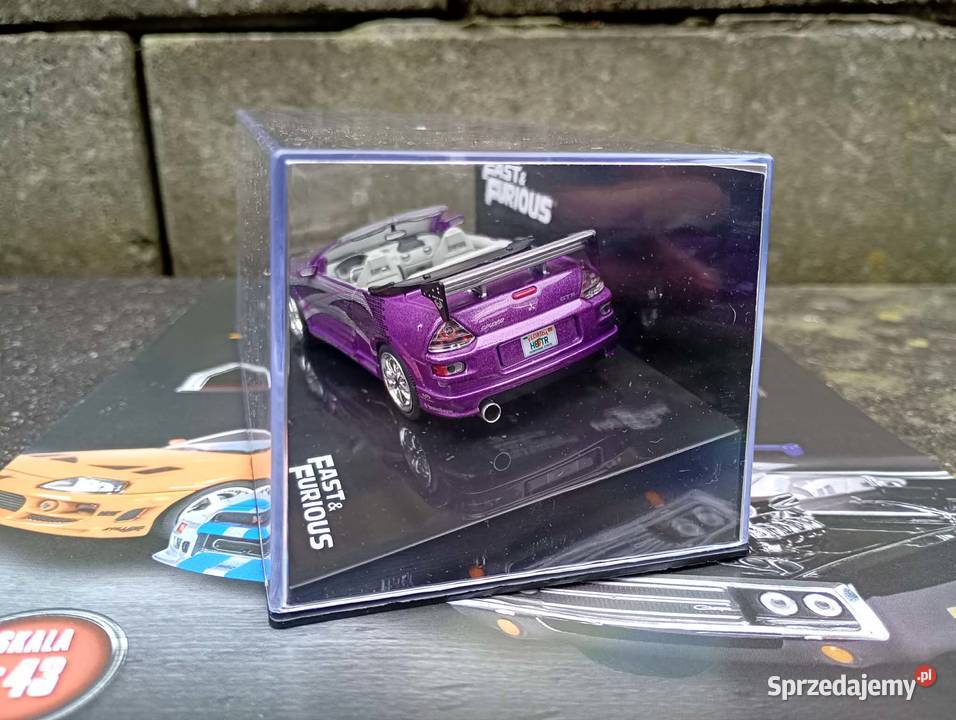 MITSUBISCHI ECLIPSE SPYDER GTS fast furious Warszawa