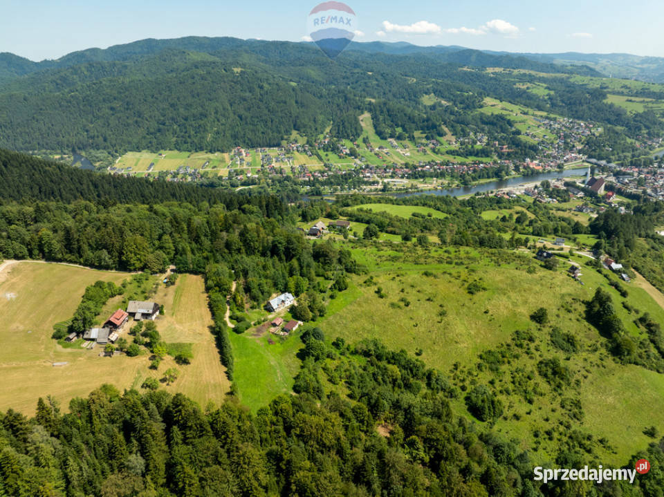 Działka inwestycyjna Krościenko Dunajcem Krościenko nad Dunajcem