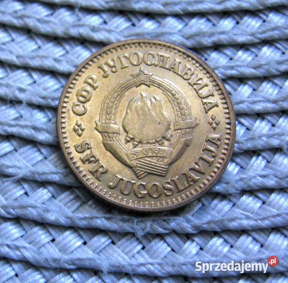 Jugosławia 10 Para 1965r Kalisz