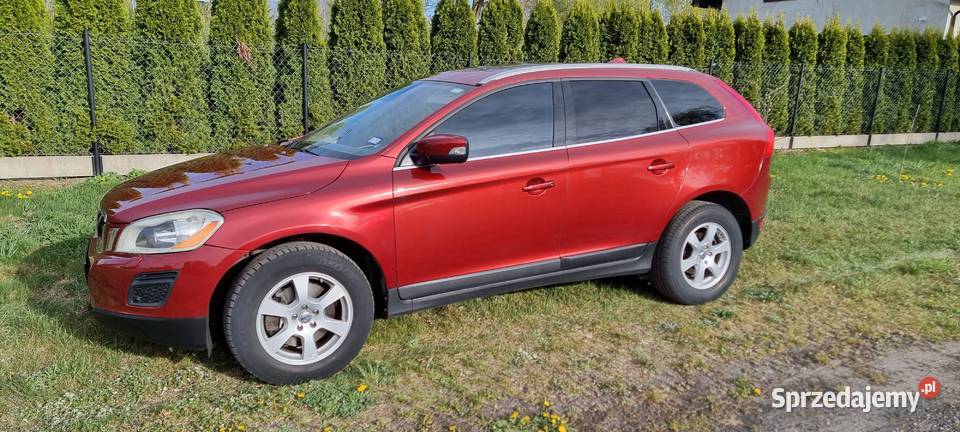 VOLVO XC60 z 2011 3200ccm 3200cm3 mazowieckie Siedlce