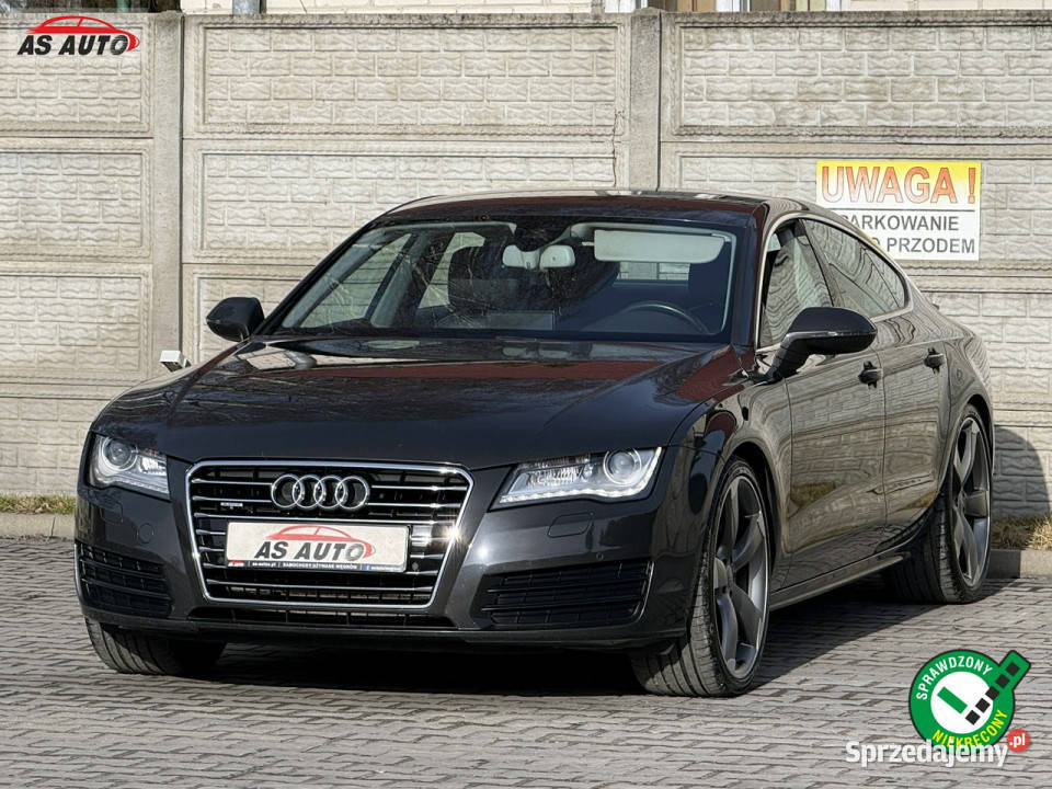 Audi A7 Sportback 30TDi 245 elektrochrom. lusterka boczne Węgrów