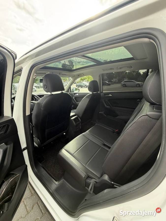 Volkswagen Tiguan 2021 20 tsi benzyna Nowa Sól