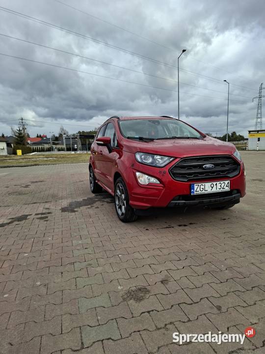 Ford Eco Sport STLine 2022r 27 65900 Salon Czarna Łąka sprzedam