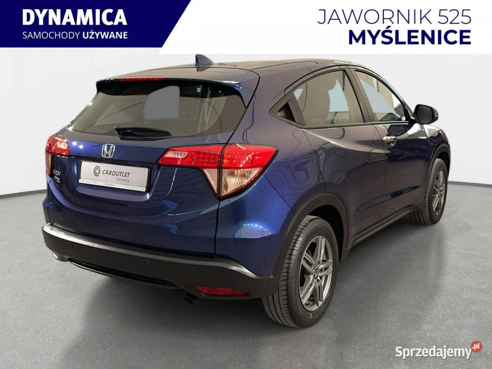 Honda HRV 15iVTEC 131 M6 2015 r salon przebieg Myślenice