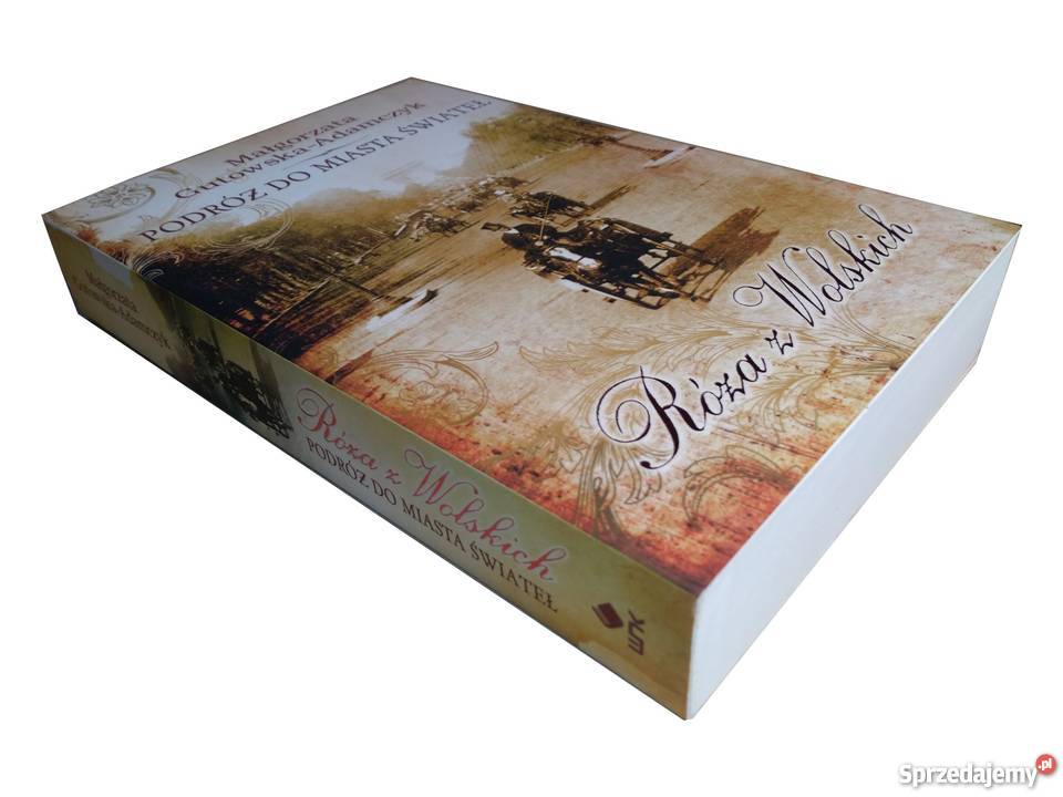 PODRÓŻ DO MIASTA ŚWIATEŁ Róża z Wolskich fa literatura piękna - proza zagraniczna Goleniów