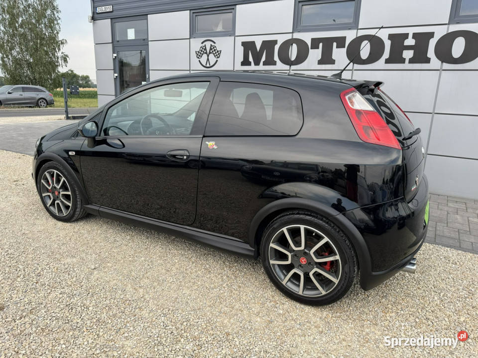 Abarth inny Grande Punto Abarth 14 tjet Turbo Chełm Śląski sprzedam