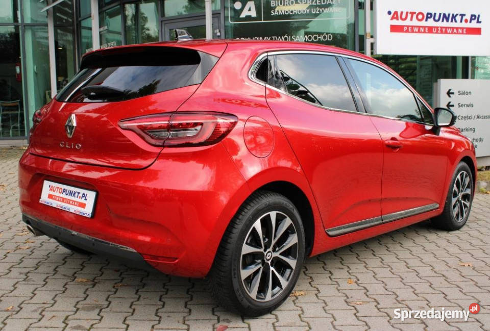 Renault Clio 2023r Gwarancja IWŁ ASO FV23 Salon Chorzów