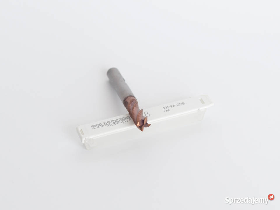 Frez EMUGE FRANKEN TOPCut fi 8 mm 1999A008 HM Kalwaria Zebrzydowska
