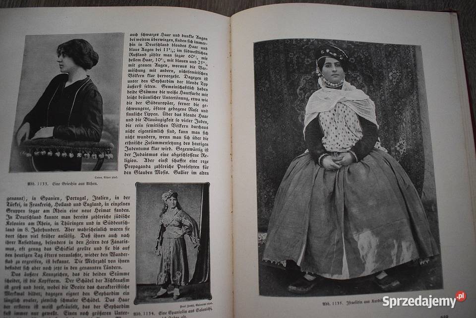 Kobieta w życiu ludów A Friedenthala wydanie z Chełmno