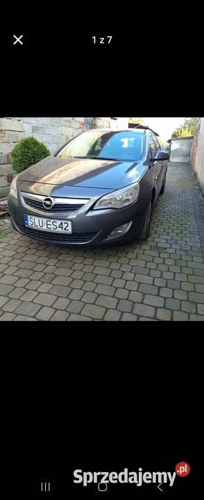 Sprzedam opla astre j 2011 Astra Lubsza