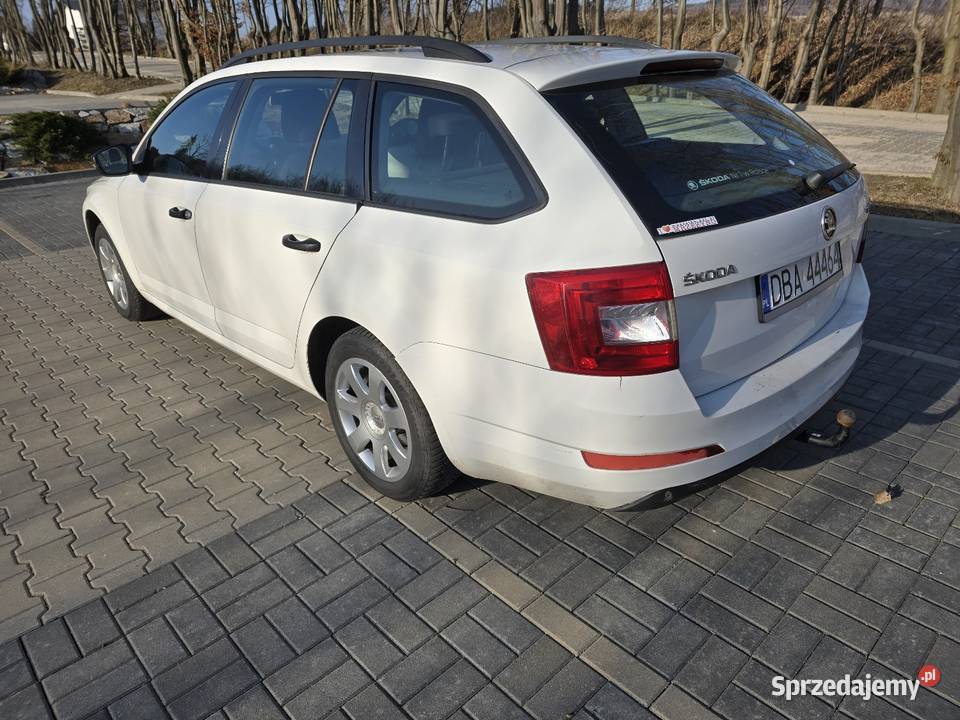 Sprzedam Skoda Octavia kombi 16 TD 4/5 Wałbrzych
